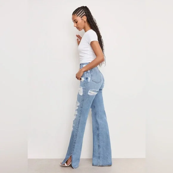 GOOD AMERICAN The Khloe Jean - Picture 7 of 9